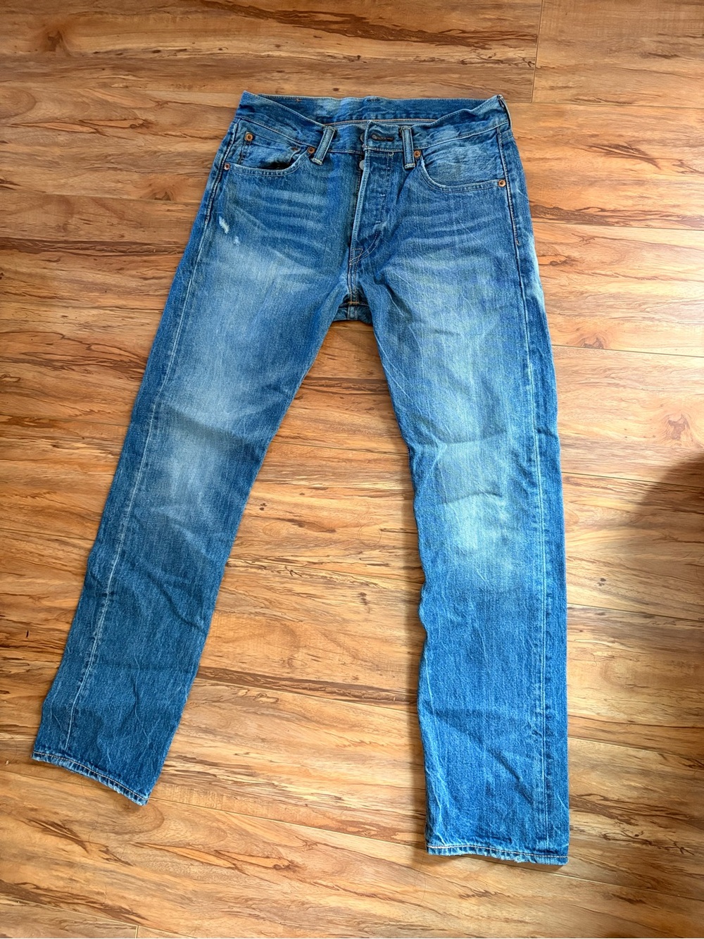 Levi's 501 High-Rise Light Blue Women's Jeans